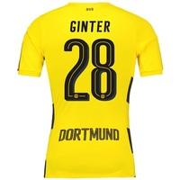 BVB Home Authentic Shirt 2017-18...