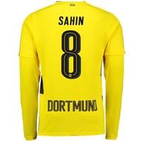 BVB Home Shirt 2017-18 - Long Sl...