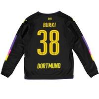 BVB Goalkeeper Shirt 2016-17 - Kids with Bürki 38 printing, Red