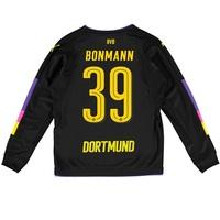 BVB Goalkeeper Shirt 2016-17 - Kids with Bonmann 39 printing, Yellow