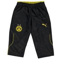 bvb training 34 pant black kids black