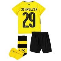 bvb home minikit 2017 18 with schmelzer 29 printing yellowblack