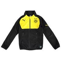 bvb training full zip fleece black kids black