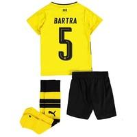 BVB Home Minikit 2017-18 with Ba...