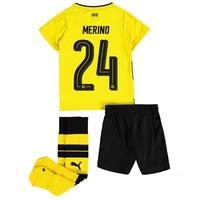 bvb home minikit 2017 18 with merino 24 printing yellowblack