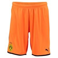 bvb away goalkeeper short 201718 na