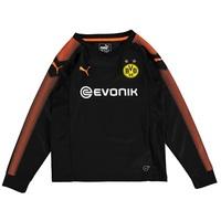 BVB Home Goalkeeper Shirt 2017/18 - Kids, Yellow/Black