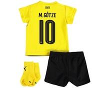 BVB Home Babykit 2017-18 with M. Götze 10 printing, Yellow/Black