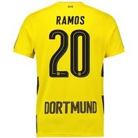 BVB Home Shirt 2017-18 with Ramo...