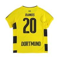 BVB Home Shirt 2017-18 - Kids wi...