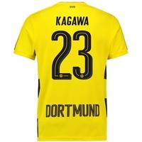 BVB Home Shirt 2017-18 with Kaga...