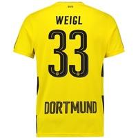 BVB Home Shirt 2017-18 with Weig...