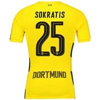 BVB Home Authentic Shirt 2017-18...