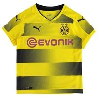 BVB Home Shirt 2017-18 - Kids, Yellow/Black