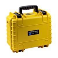 B&W Outdoor Case Type 3000 incl. SI yellow