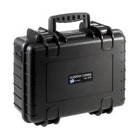 bw outdoor case type 3000 incl rpd black