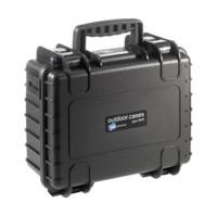 bw outdoor case type 3000 incl gopro 4 inlay black