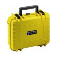 B&W Outdoor Case Type 1000 incl. GoPro Inlay Yellow