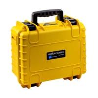 B&W Outdoor Case Type 3000 GoPro Inlay Yellow