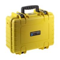 B&W Outdoor Case Type 4000 incl. SI Yellow