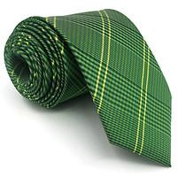 bxl19 men ties green geometric fringe 100 silk business fashion weddin ...