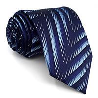 bxl11 mens necktie tie blue geometrical 100 silk business fashion wedd ...