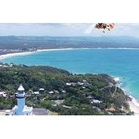 Byron Bay Gyrocopter Flight plus Cape Bryon Lighthouse Crystal Castle and Bangalow Tour