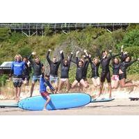 Byron Bay Surfing Lesson and Mount Warning Sunrise Climb Including Overnight Camping and BBQ Dinner