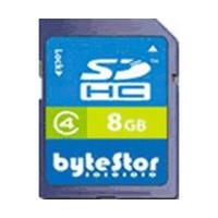 ByteStor SDHC 8GB Class 4 (BYTEZSDH8G4)