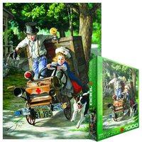 Byerley - Help on the Way 1000 Piece Jigsaw Puzzle