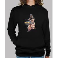 byviruzz girl in black sweatshirt