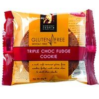 Byron Bay Triple Choc Fudge Cookie 60g, White