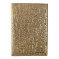 by loulou passport holders passport holder vintage croco beige