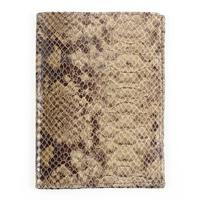 By LouLou-Passport holders - Passport Holder Perfect Python - Taupe