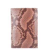 By LouLou-Passport holders - Passport Holder Perfect Python - Pink