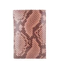 by loulou passport holders passport holder perfect python pink