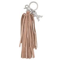 By LouLou-Keyrings - Key Fringes Space Mountain - Brown