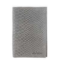 By LouLou-Passport holders - Passport Holder Anaconda - Grey