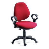 Byron Medium PC Operator Chair Byron Medium PC Operator Chair Blue