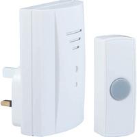 Byron Plug-in Night Glow Door Chime Kit