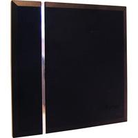 byron wall mounted door chime kit black