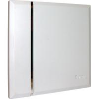 byron wall mounted door chime kit white