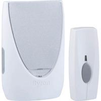 Byron Portable Door Chime Kit with Flashing Light