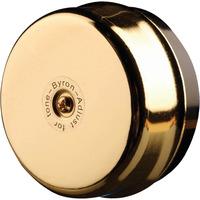 byron wall mounted underdome bell brass