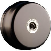 byron wall mounted underdome bell black