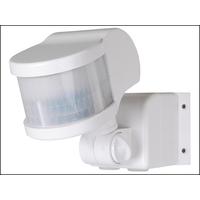 Byron ES152W Automatic Motion Detector Light - White