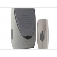 Byron BY201f Portable Wireless Door Bell 100m