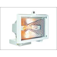 Byron HL120W Halogen Floodlight - White (120W)