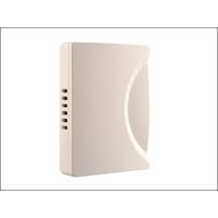 Byron 779 Wired Wall Mounted Chime White 150mm
