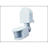 Byron ES90W Motion Detector Light - White